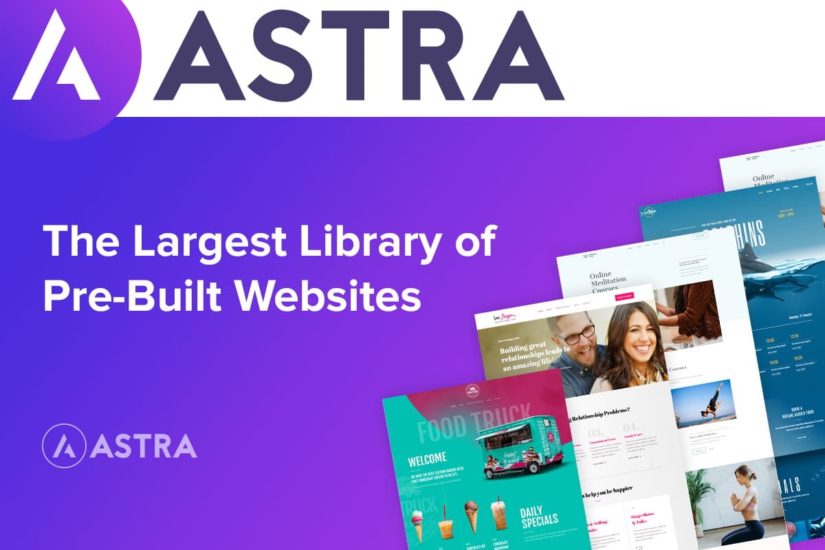 J'ai testé en profondeur le thème Astra pour WordPress